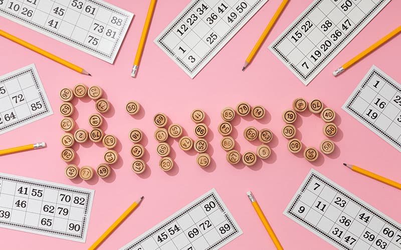 how to play bingo