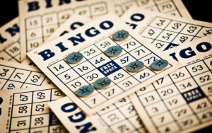 bingo card game​