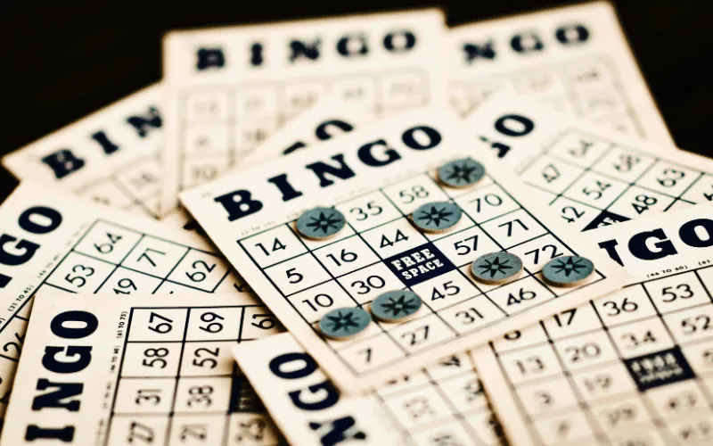 Bingo Mad Angles