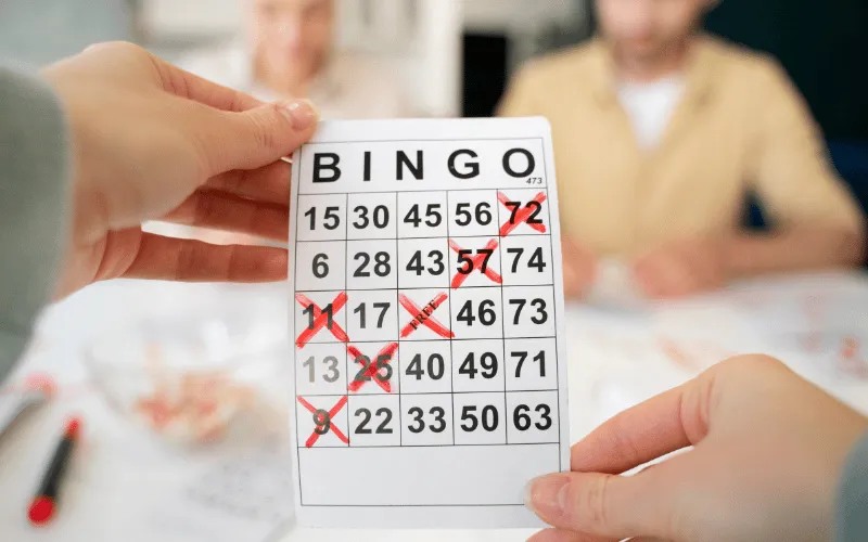 Bingo Mad Angles